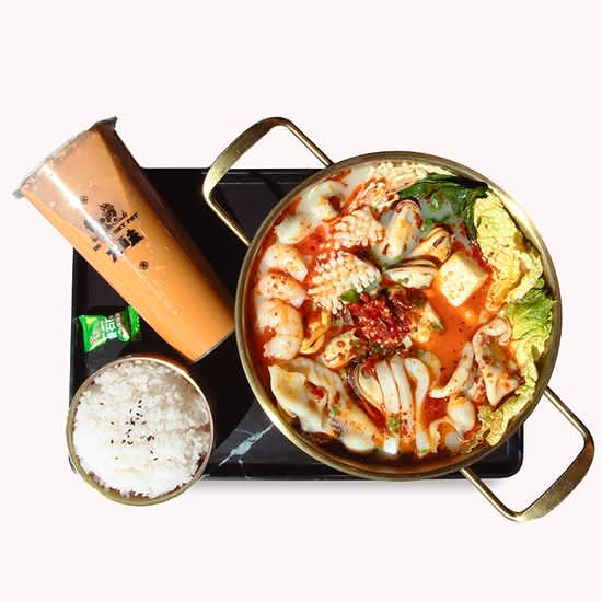Seafood Combo (Spicy) 海鲜套餐 (辣)